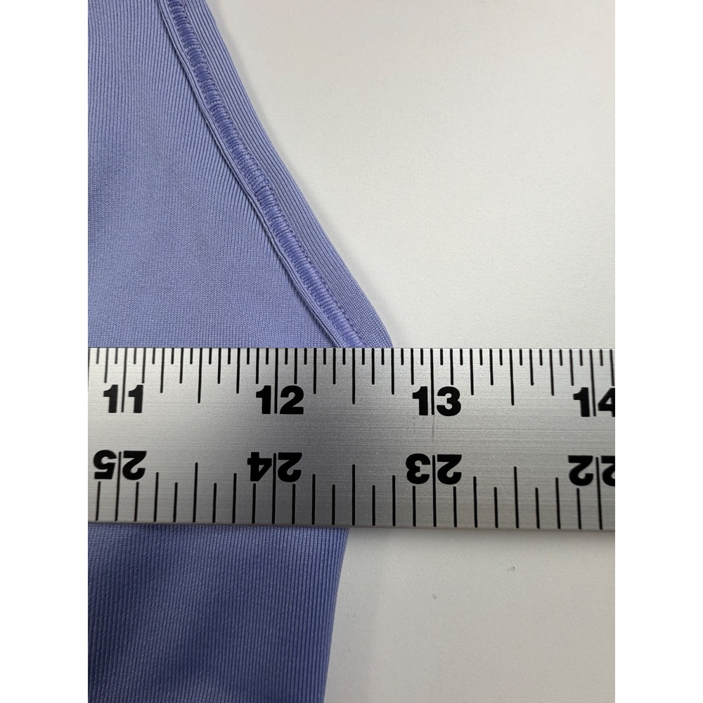Nike Sports Bra Womens Small Purple Dri-FIT Racerback Athletic - Picture 5 of 7